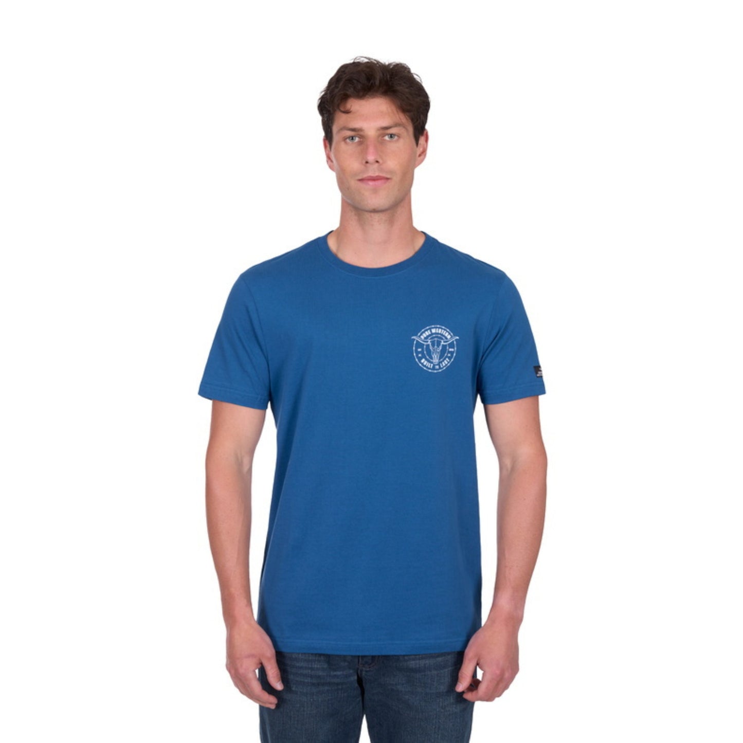 Pure Western Walker Short Sleeve Tee - EQ Saddlery
