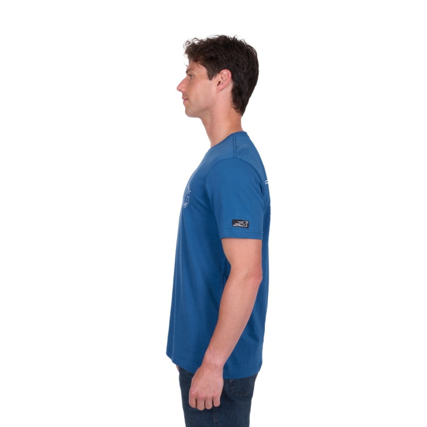 Pure Western Walker Short Sleeve Tee - EQ Saddlery