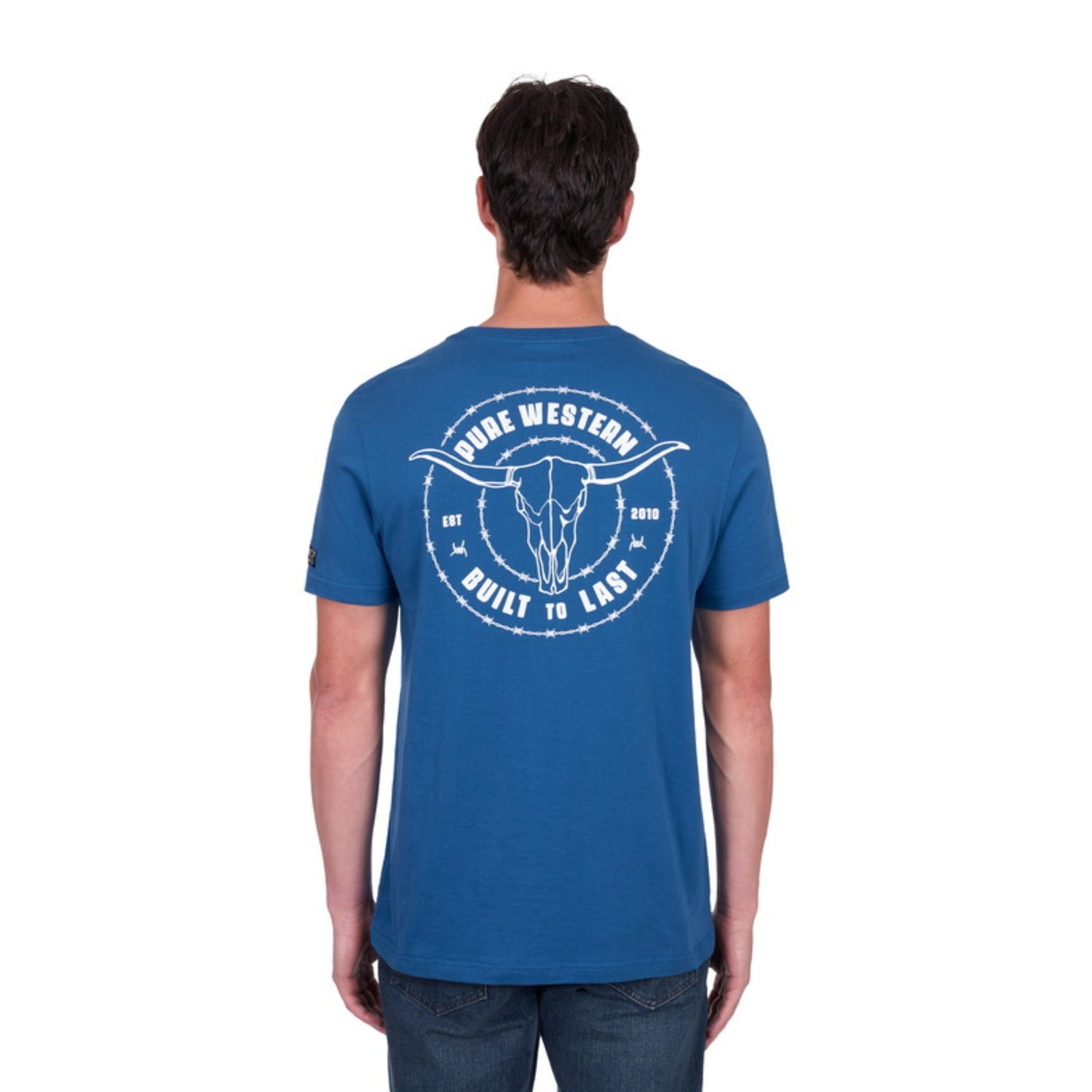 Pure Western Walker Short Sleeve Tee - EQ Saddlery
