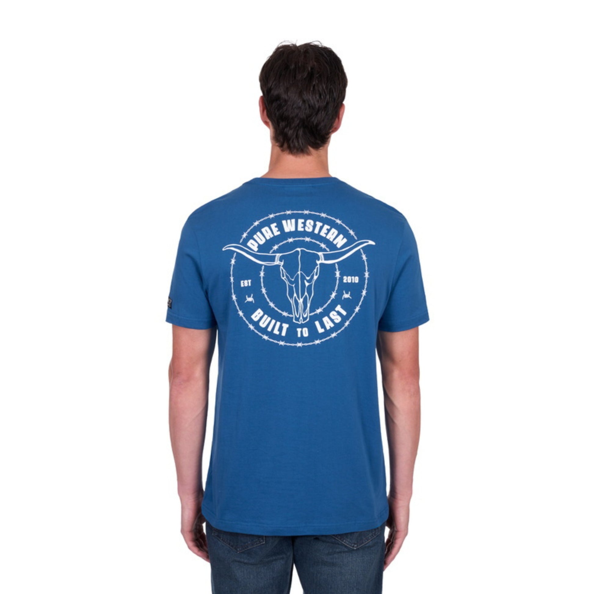 Pure Western Walker Short Sleeve Tee - EQ Saddlery