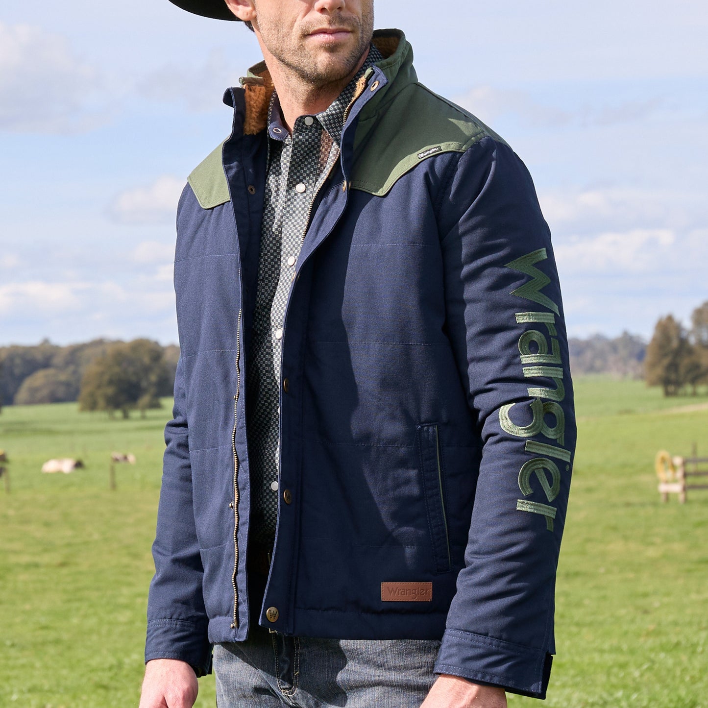 Wrangler Mens Andrew Jacket