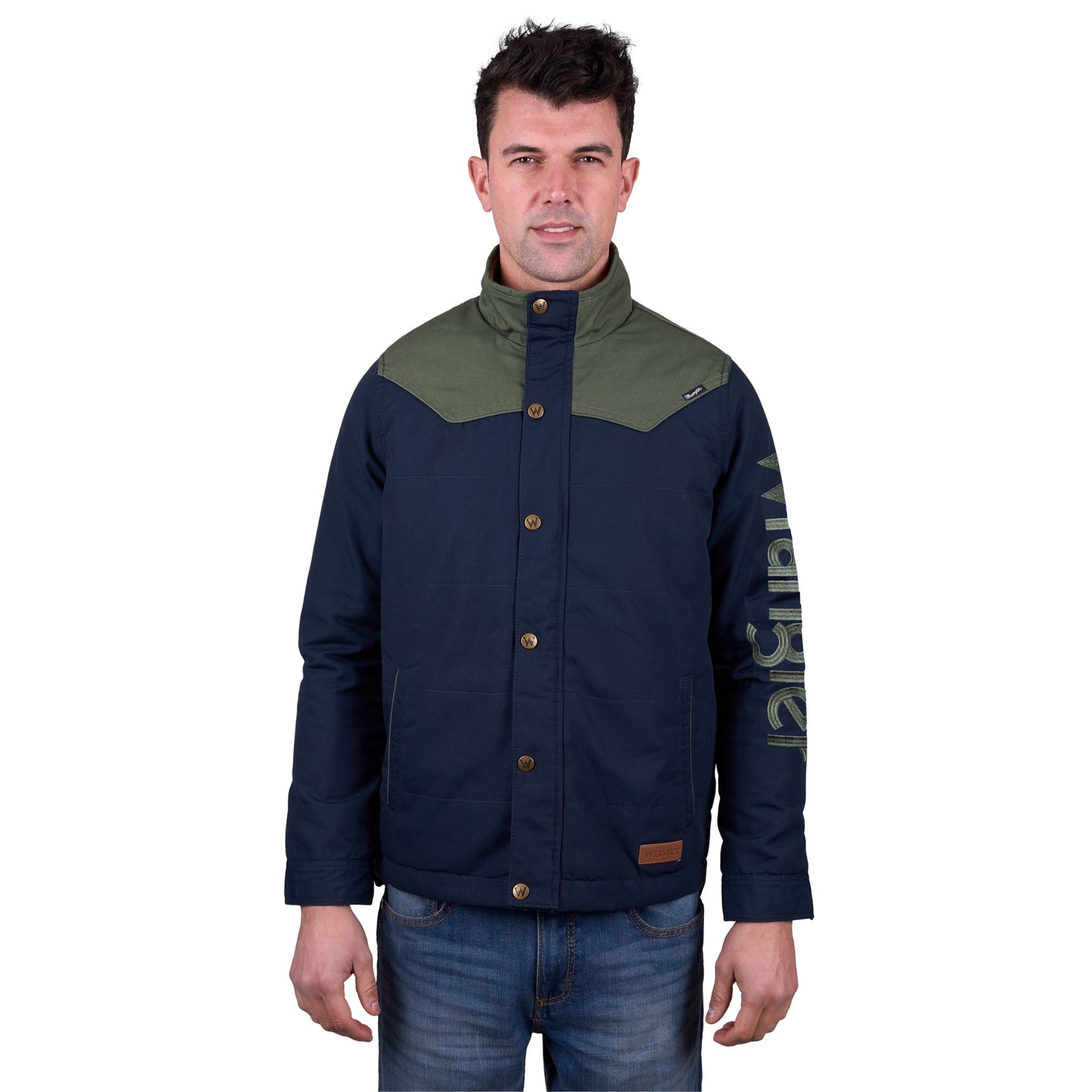 Wrangler Mens Andrew Jacket