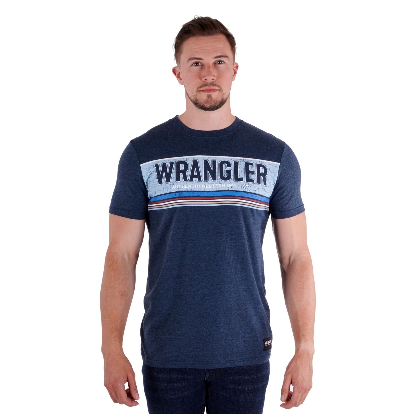 Wrangler Mens Bolton Short Sleeve T-Shirt