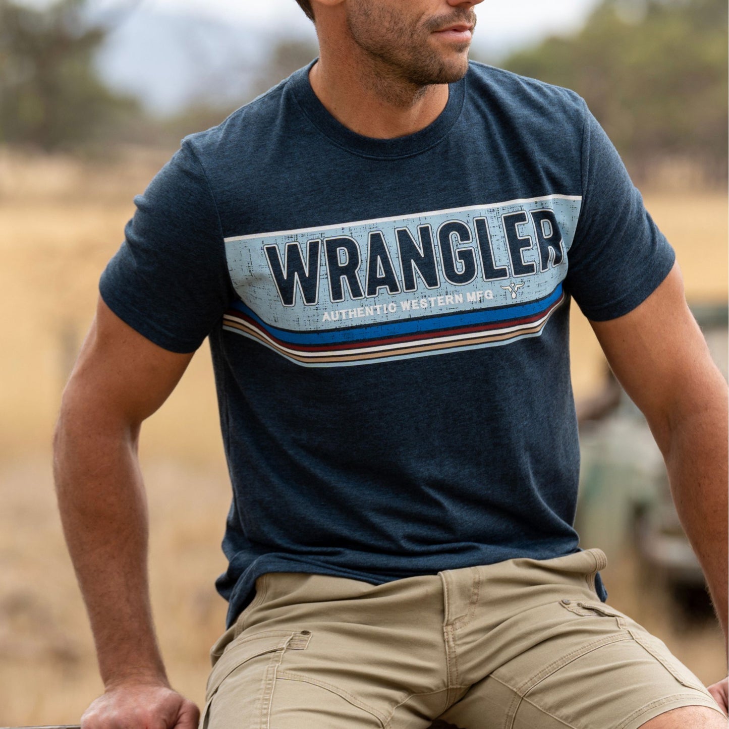Wrangler Mens Bolton Short Sleeve T-Shirt
