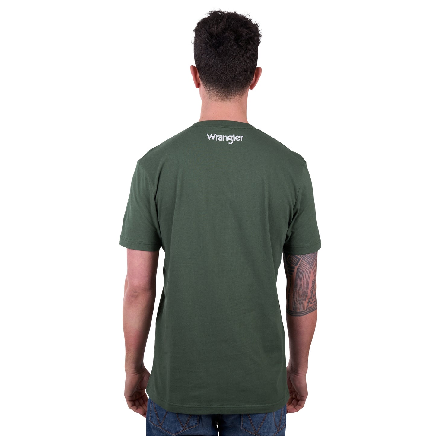 Wrangler Mens Cole Short Sleeve Tee