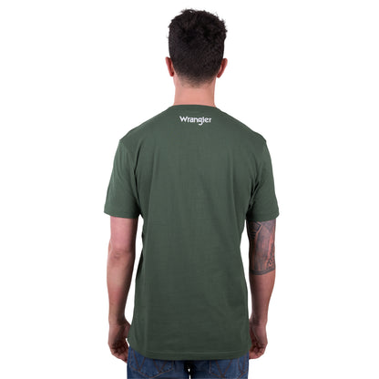 Wrangler Mens Cole Short Sleeve Tee