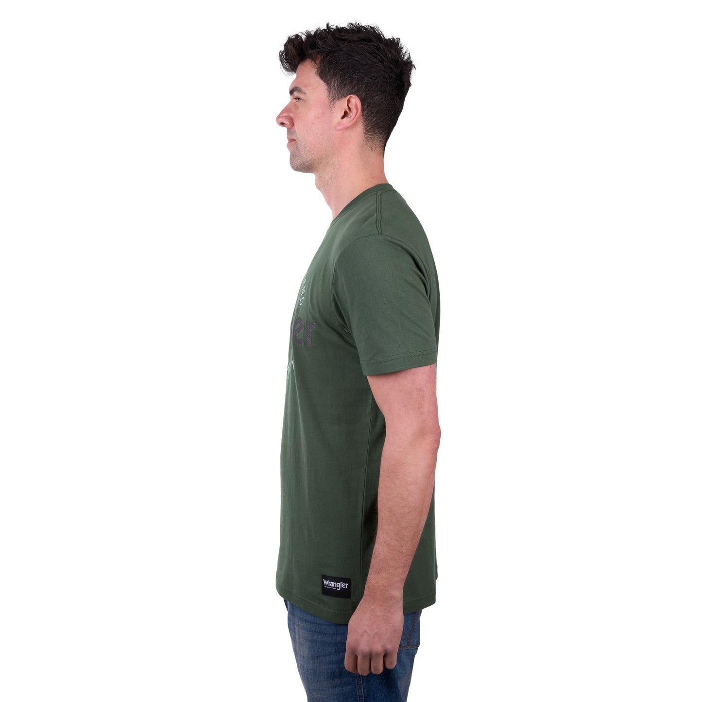 Wrangler Mens Cole Short Sleeve Tee