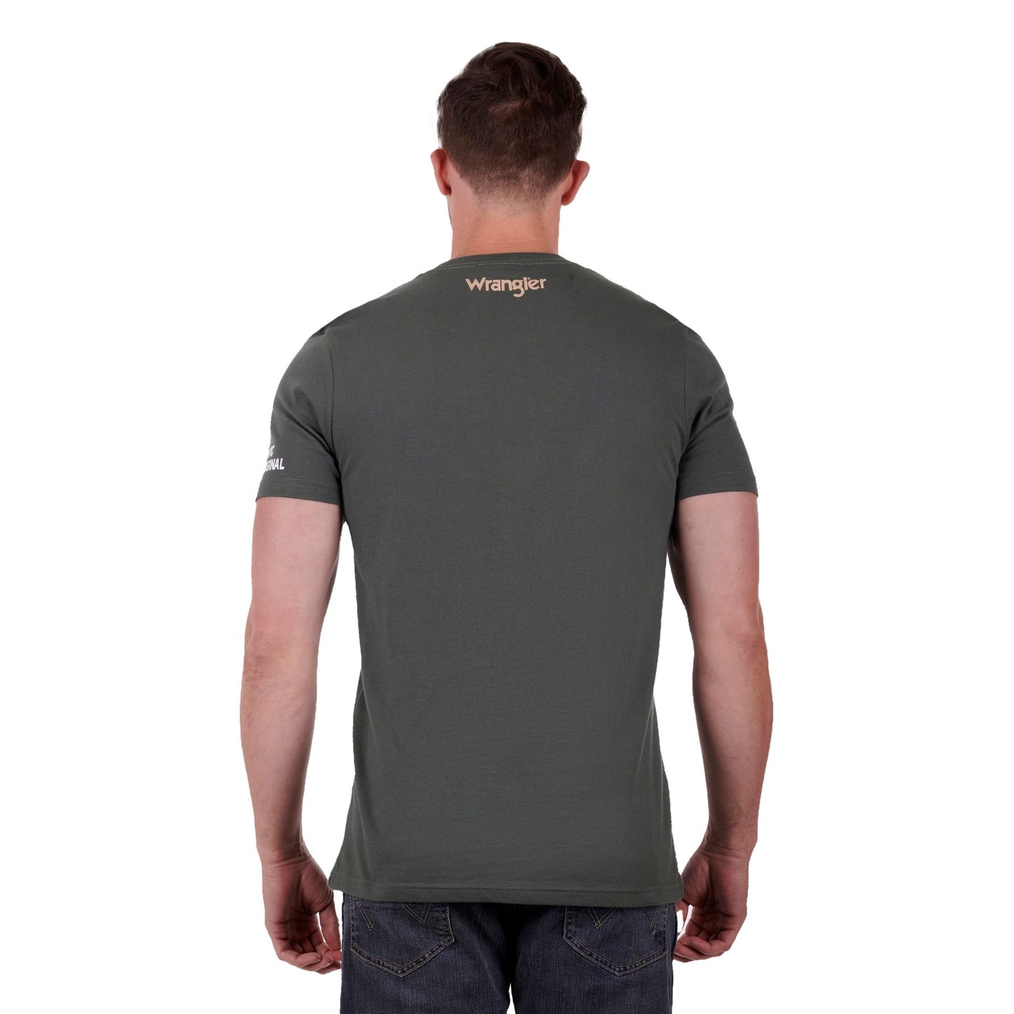 Wrangler Mens George Short Sleeve T-Shirt - EQ Saddlery