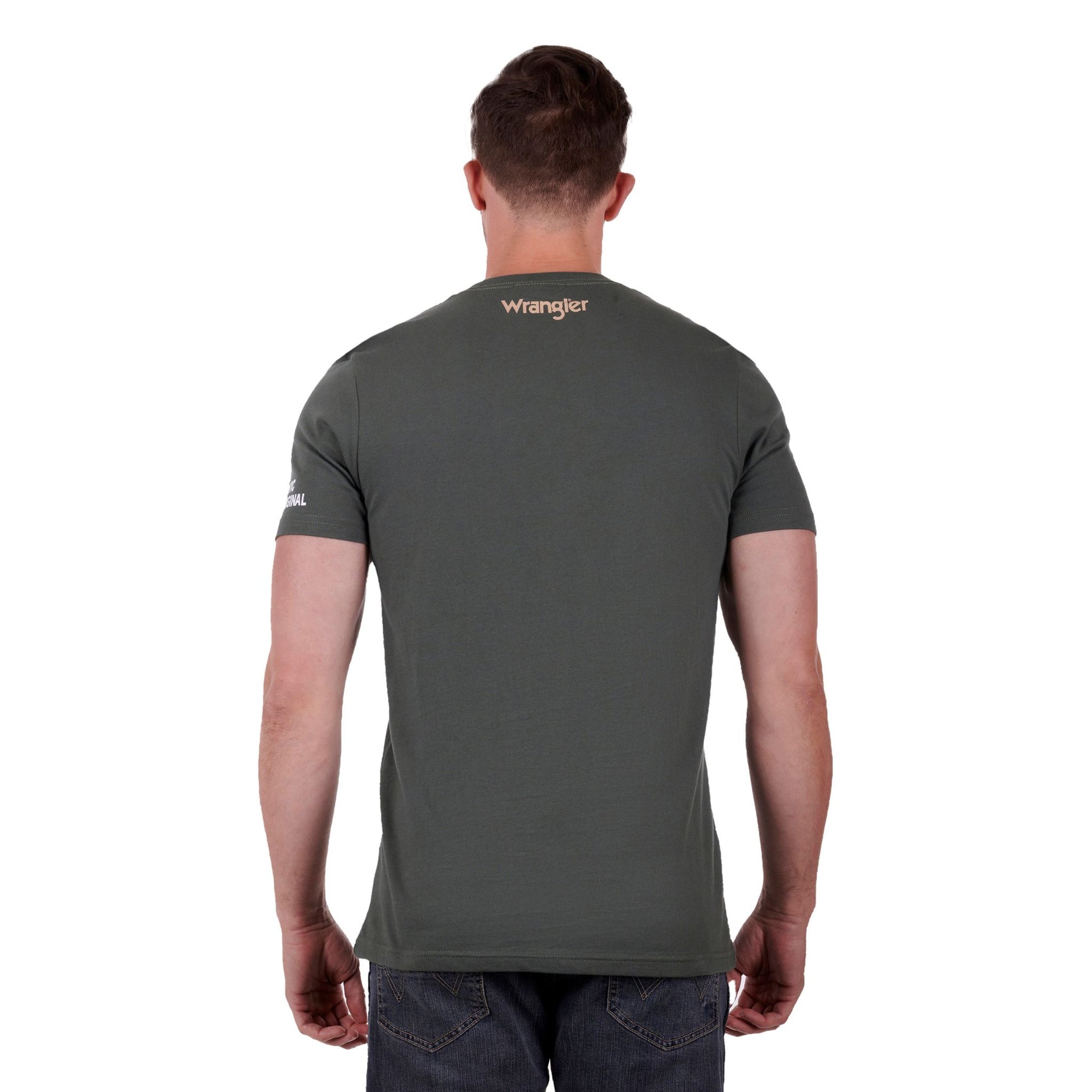 Wrangler Mens George Short Sleeve T-Shirt - EQ Saddlery