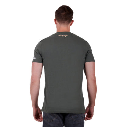 Wrangler Mens George Short Sleeve T-Shirt - EQ Saddlery