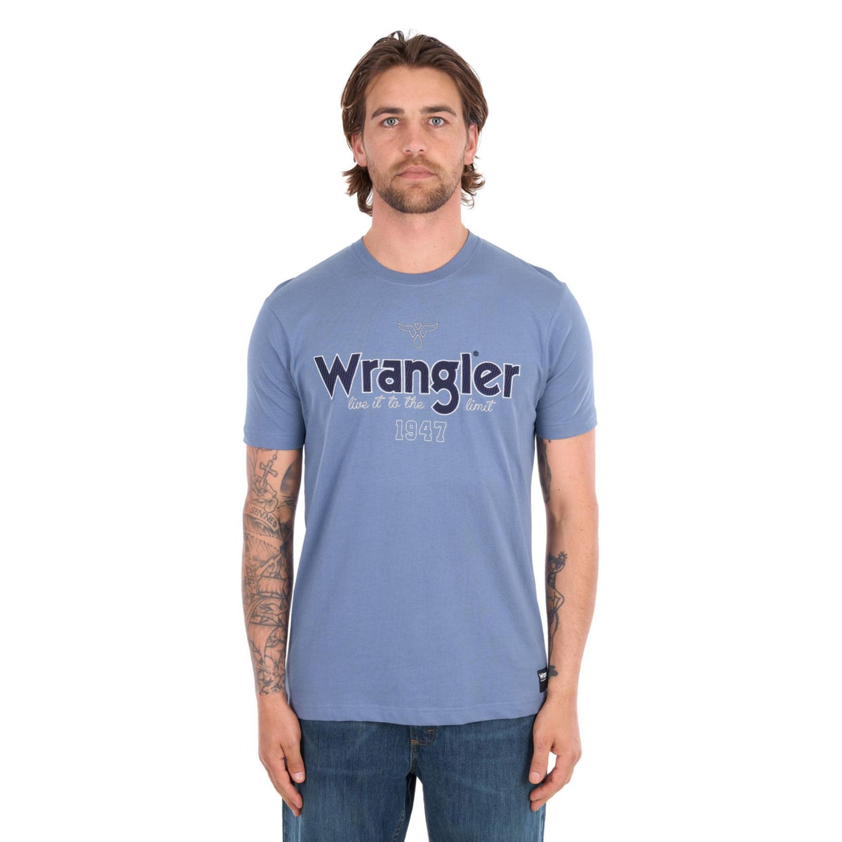 Wrangler Mens John Short Sleeve Tee