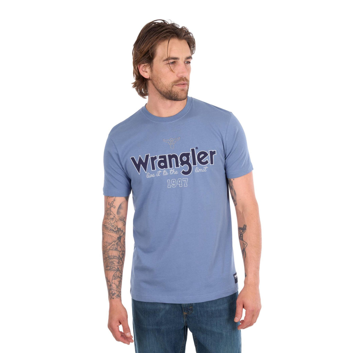 Wrangler Mens John Short Sleeve Tee