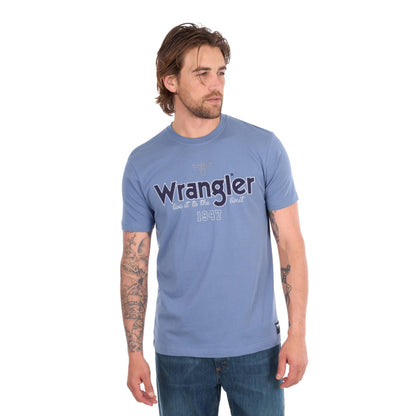 Wrangler Mens John Short Sleeve Tee