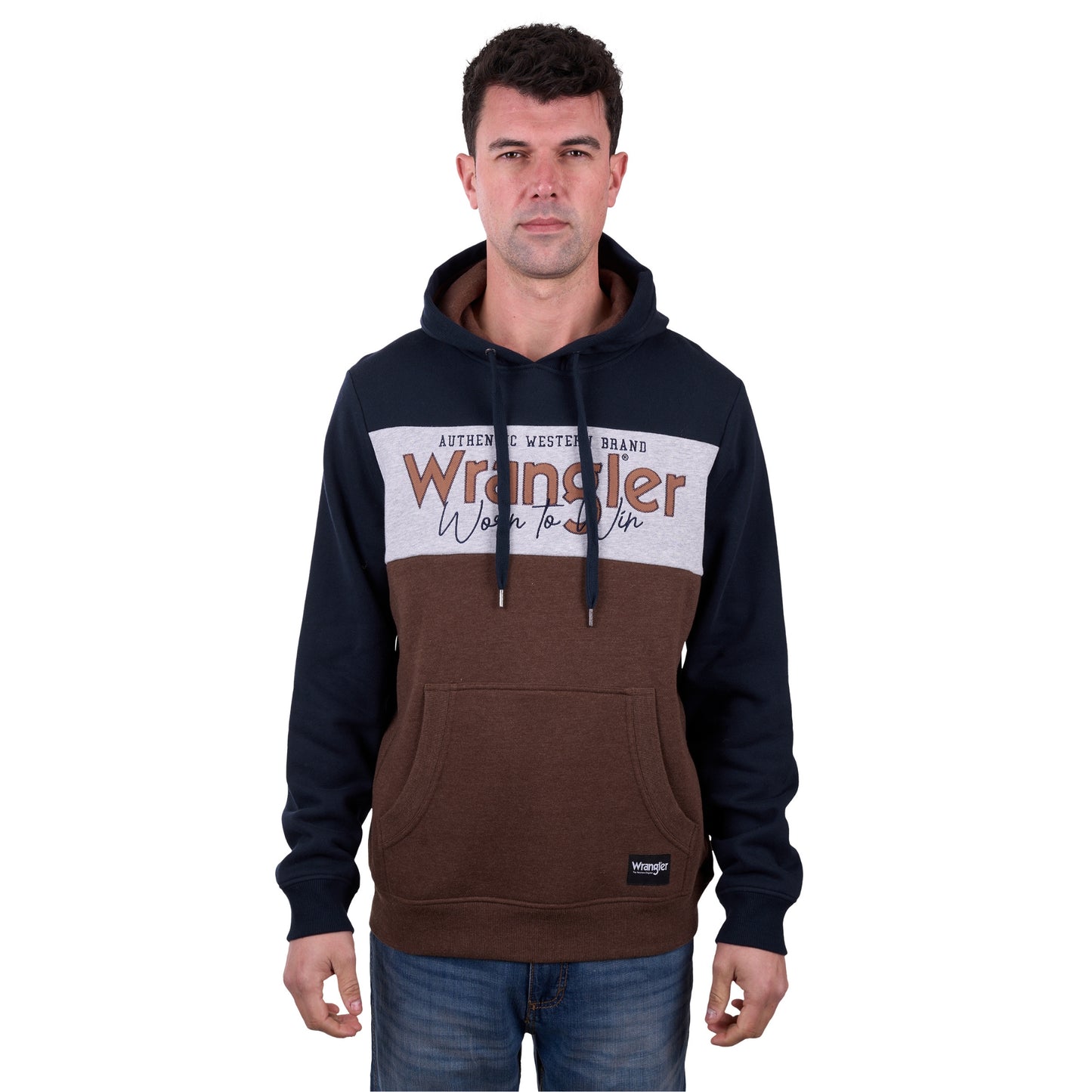 Wrangler Mens Paul Hoodie