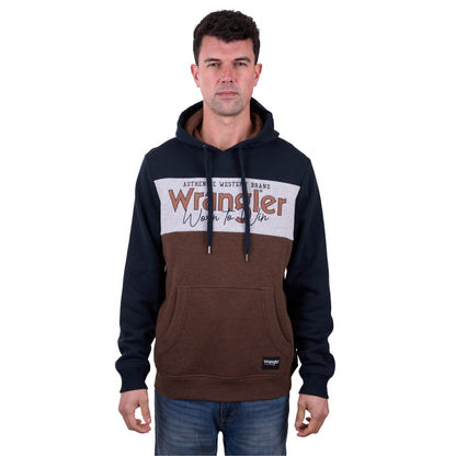 Wrangler Mens Paul Hoodie