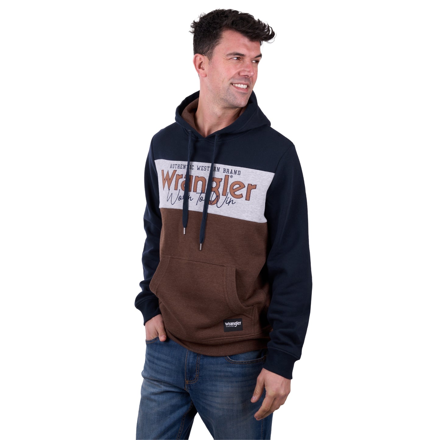 Wrangler Mens Paul Hoodie