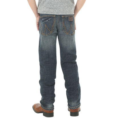 Wrangler Boys Retro Slim Straight Jeans