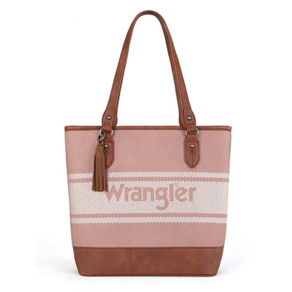 Wrangler Sierra Logo Tote Bag - EQ Saddlery