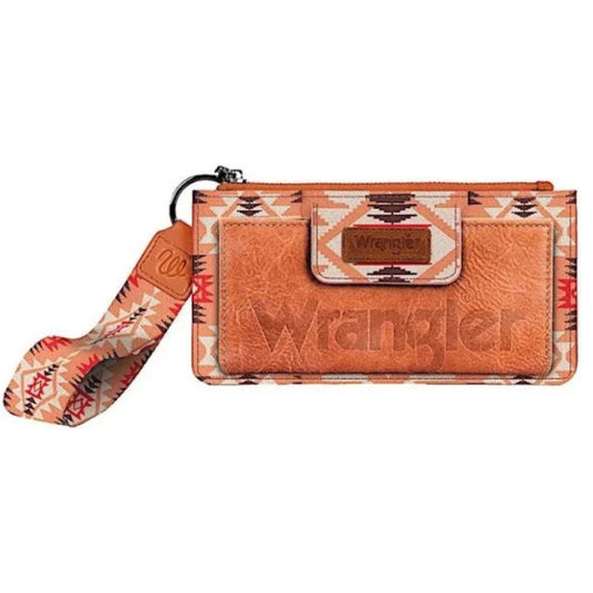 Wrangler Southwestern Logo Wallet - EQ Saddlery