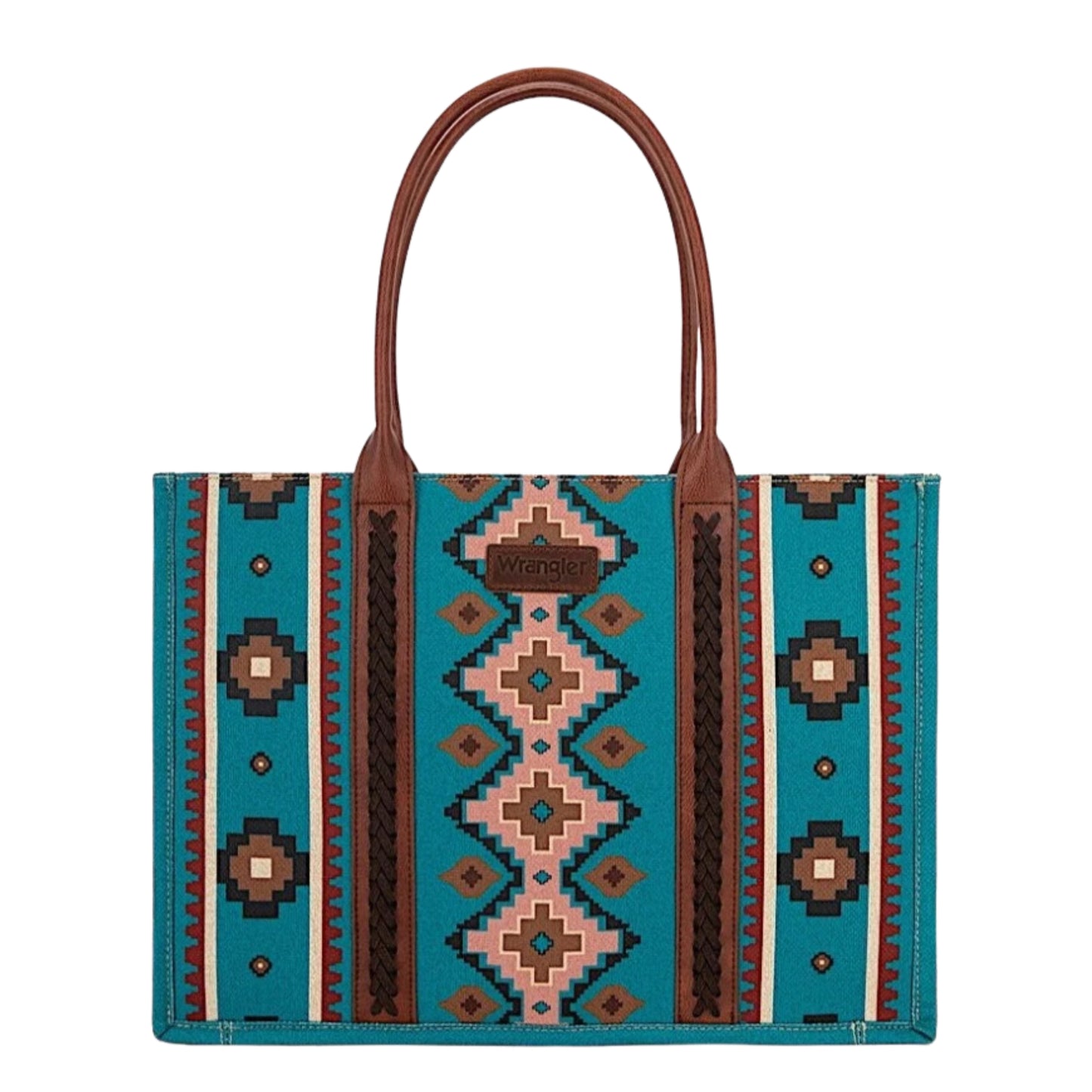 Wrangler Southwestern Tote Bag