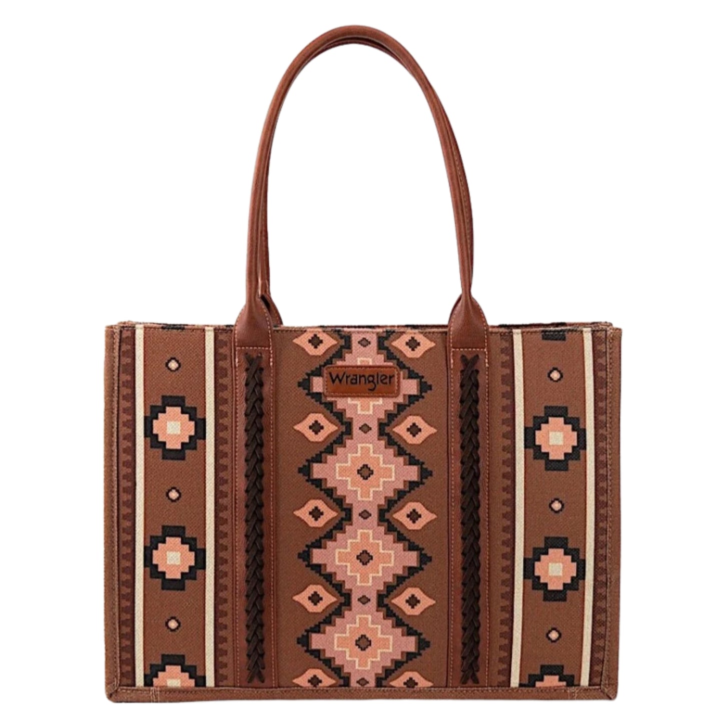 Wrangler Southwestern Tote Bag