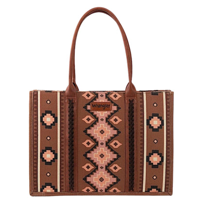 Wrangler Southwestern Tote Bag