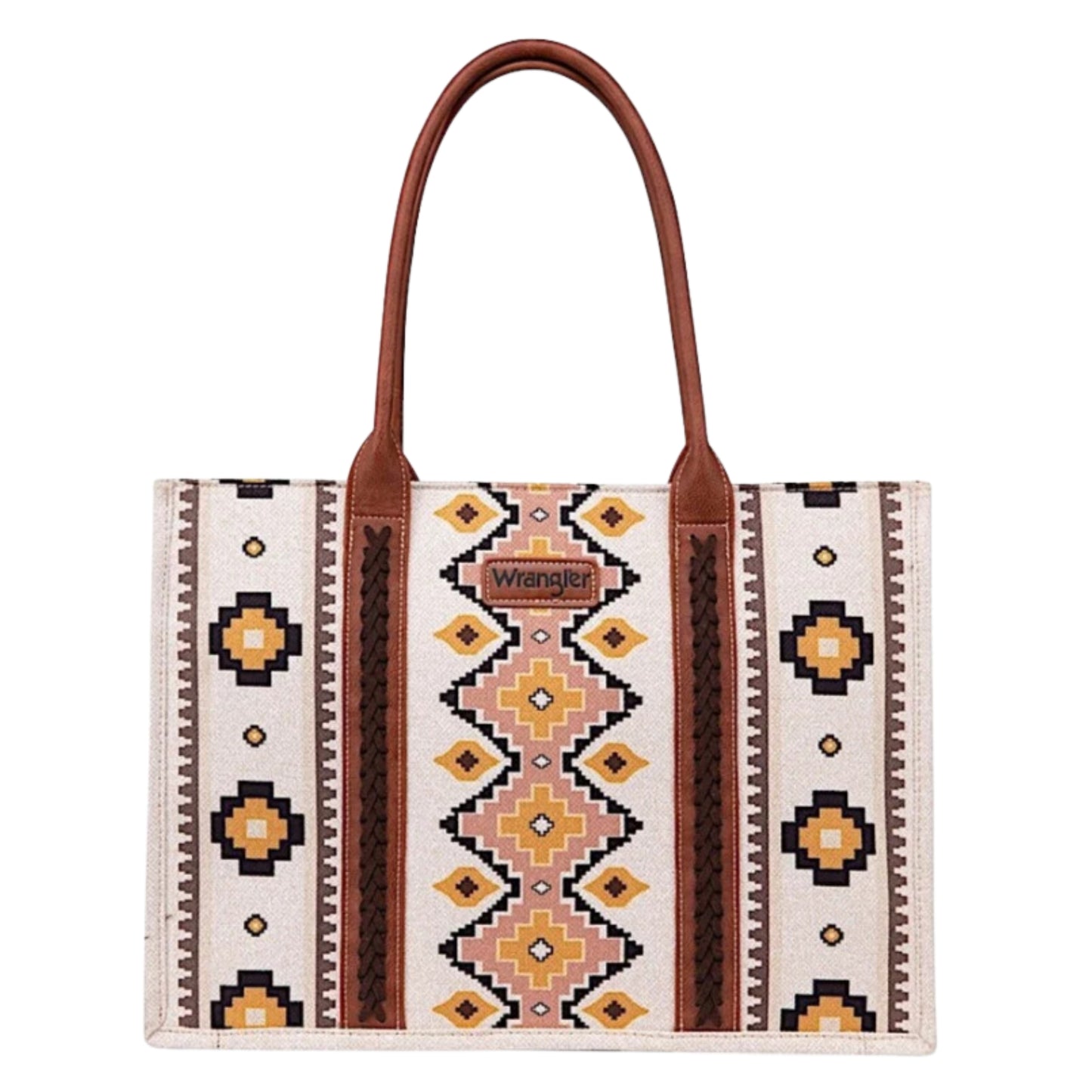 Wrangler Southwestern Tote Bag