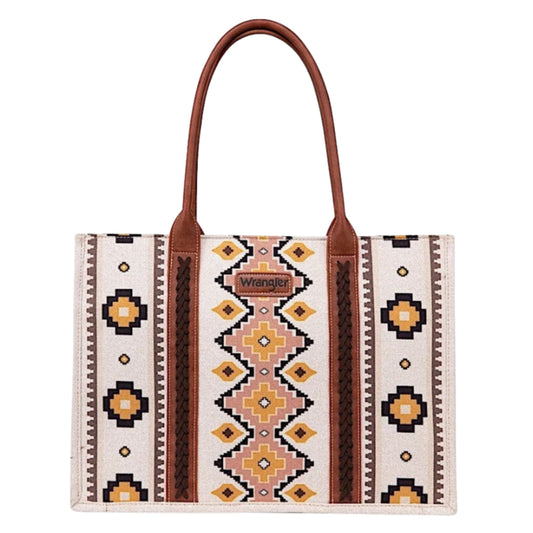 Wrangler Southwestern Tote Bag - EQ Saddlery