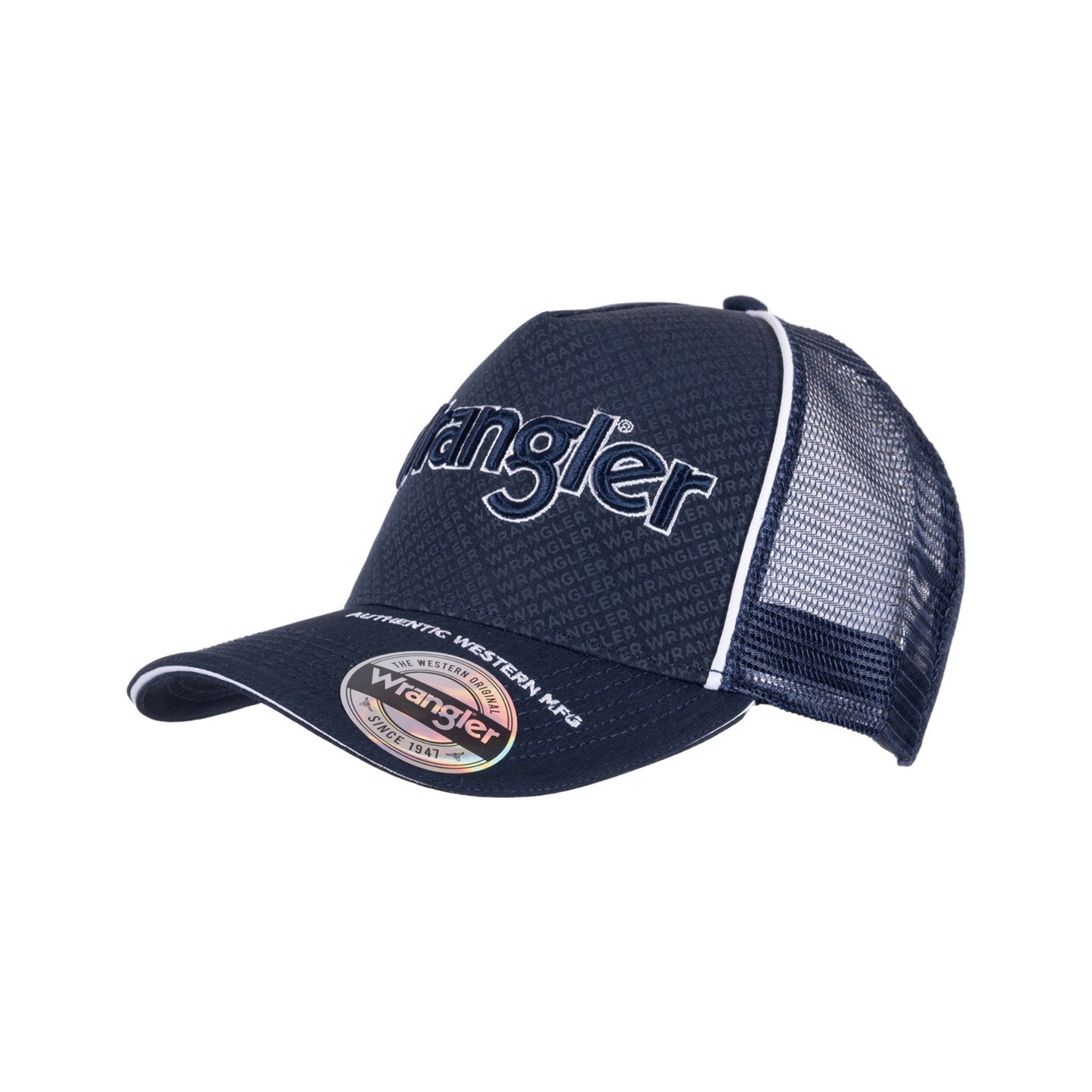 Wrangler Stewart High Profile Trucker Cap - EQ Saddlery