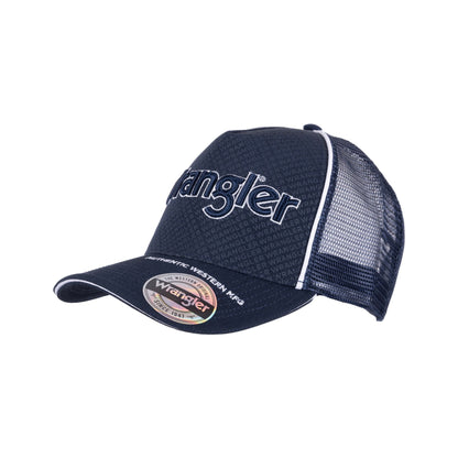 Wrangler Stewart High Profile Trucker Cap - EQ Saddlery