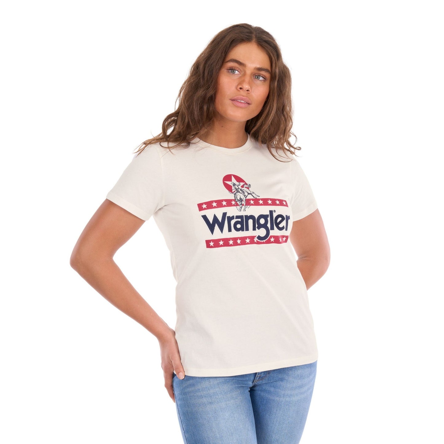 Wrangler Womens Nora Short Sleeve Tee