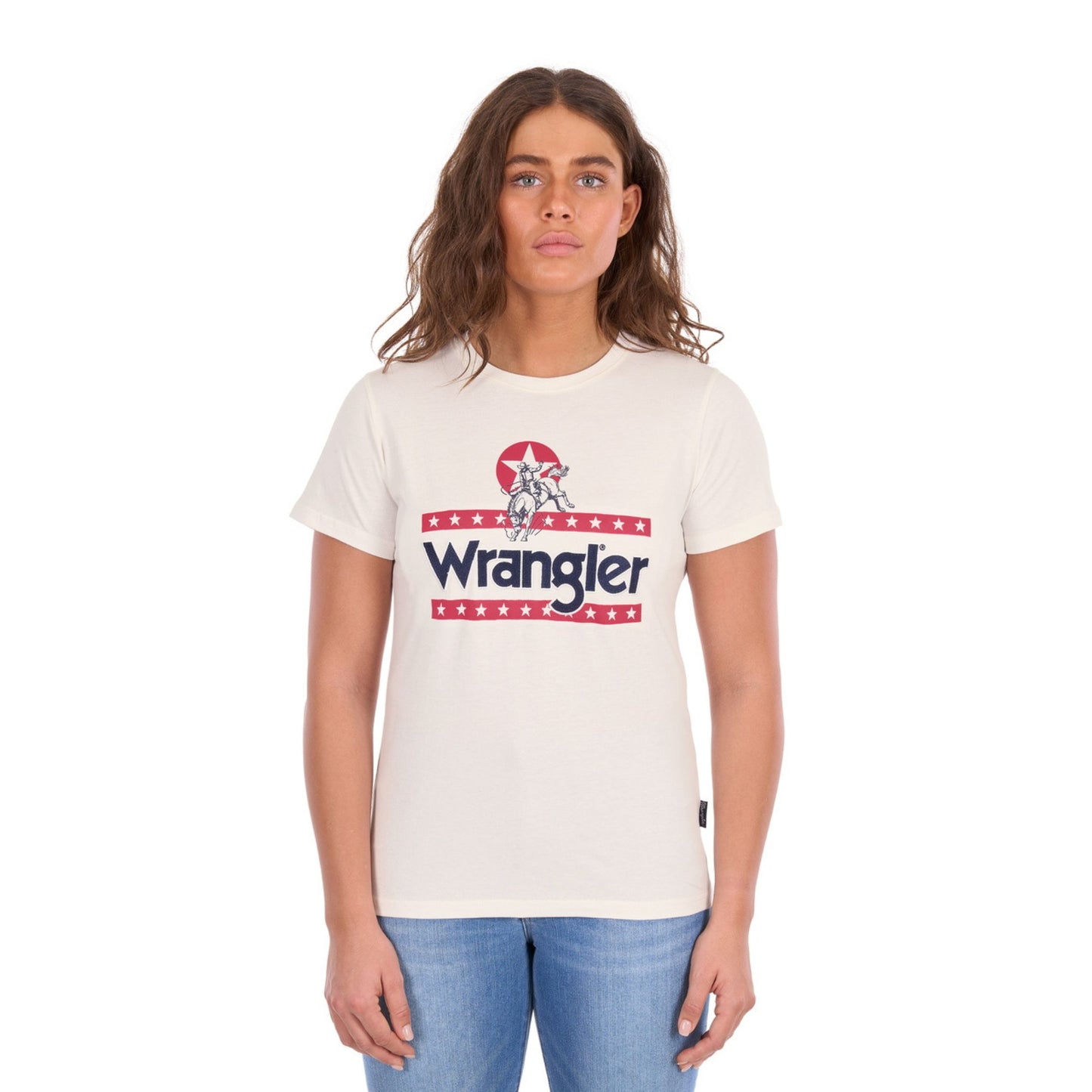 Wrangler Womens Nora Short Sleeve Tee
