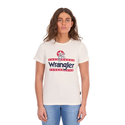 Wrangler Womens Nora Short Sleeve Tee