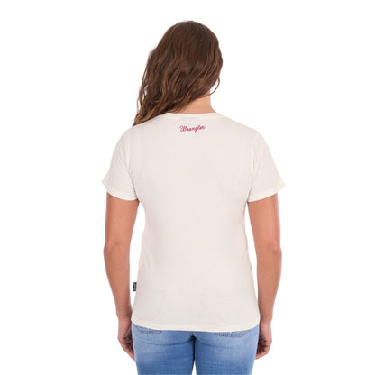 Wrangler Womens Nora Short Sleeve Tee