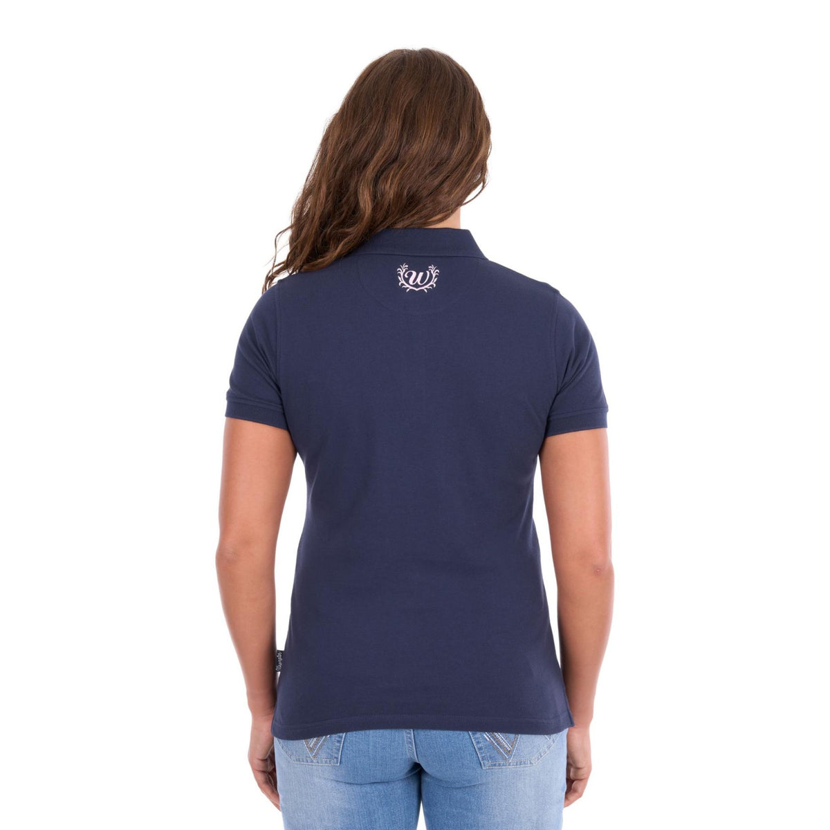 Wrangler Womens Tessa Short Sleeve Polo