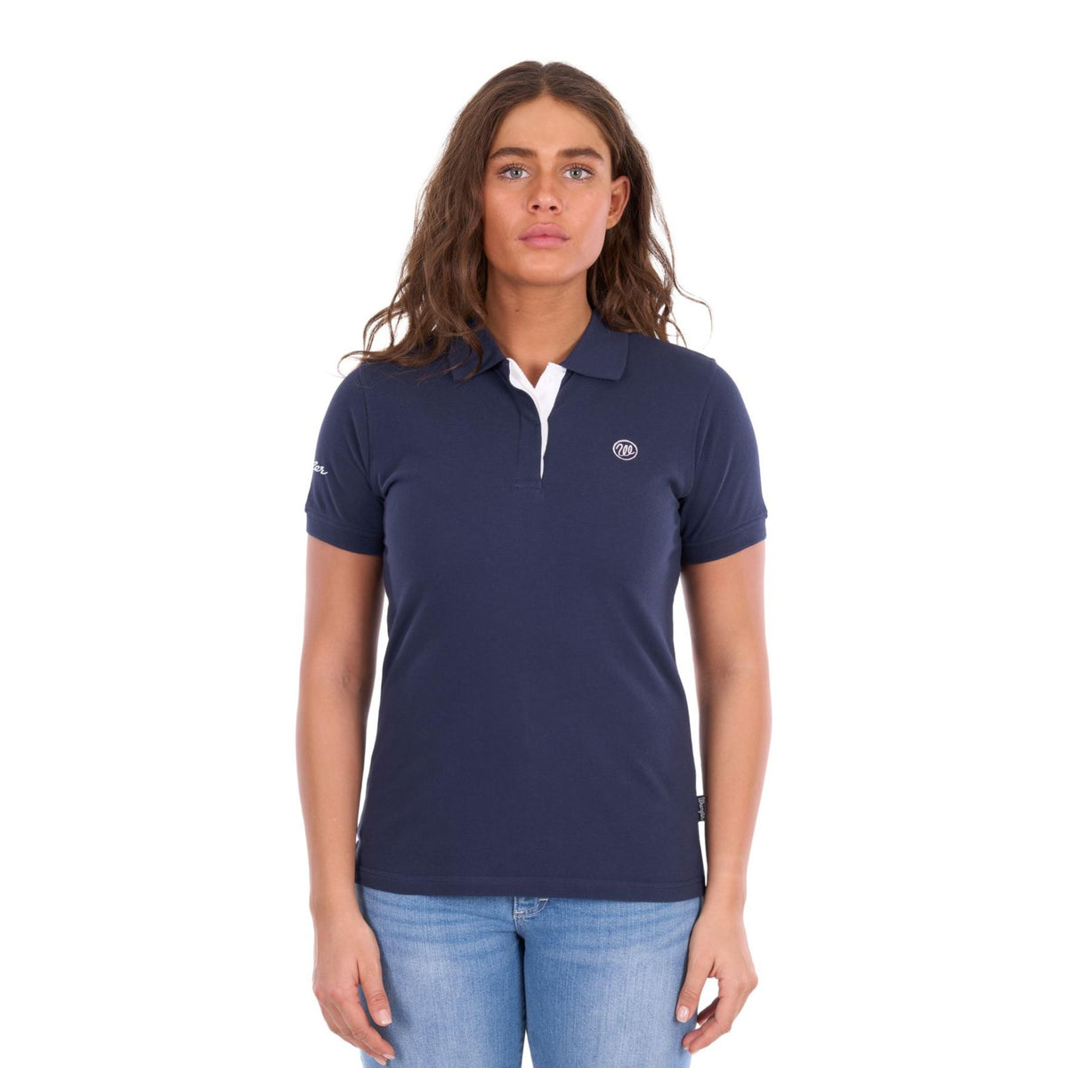 Wrangler Womens Tessa Short Sleeve Polo