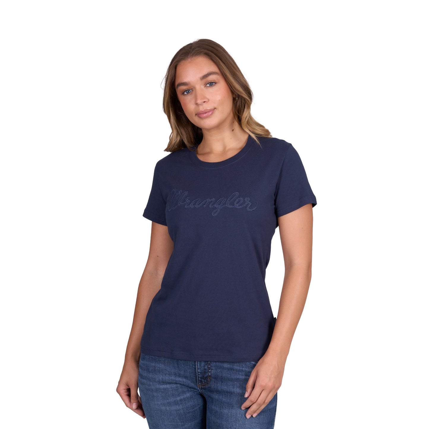 Wrangler Womens Texas Short Sleeve Tee - EQ Saddlery