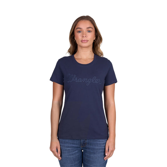 Wrangler Womens Texas Short Sleeve Tee - EQ Saddlery
