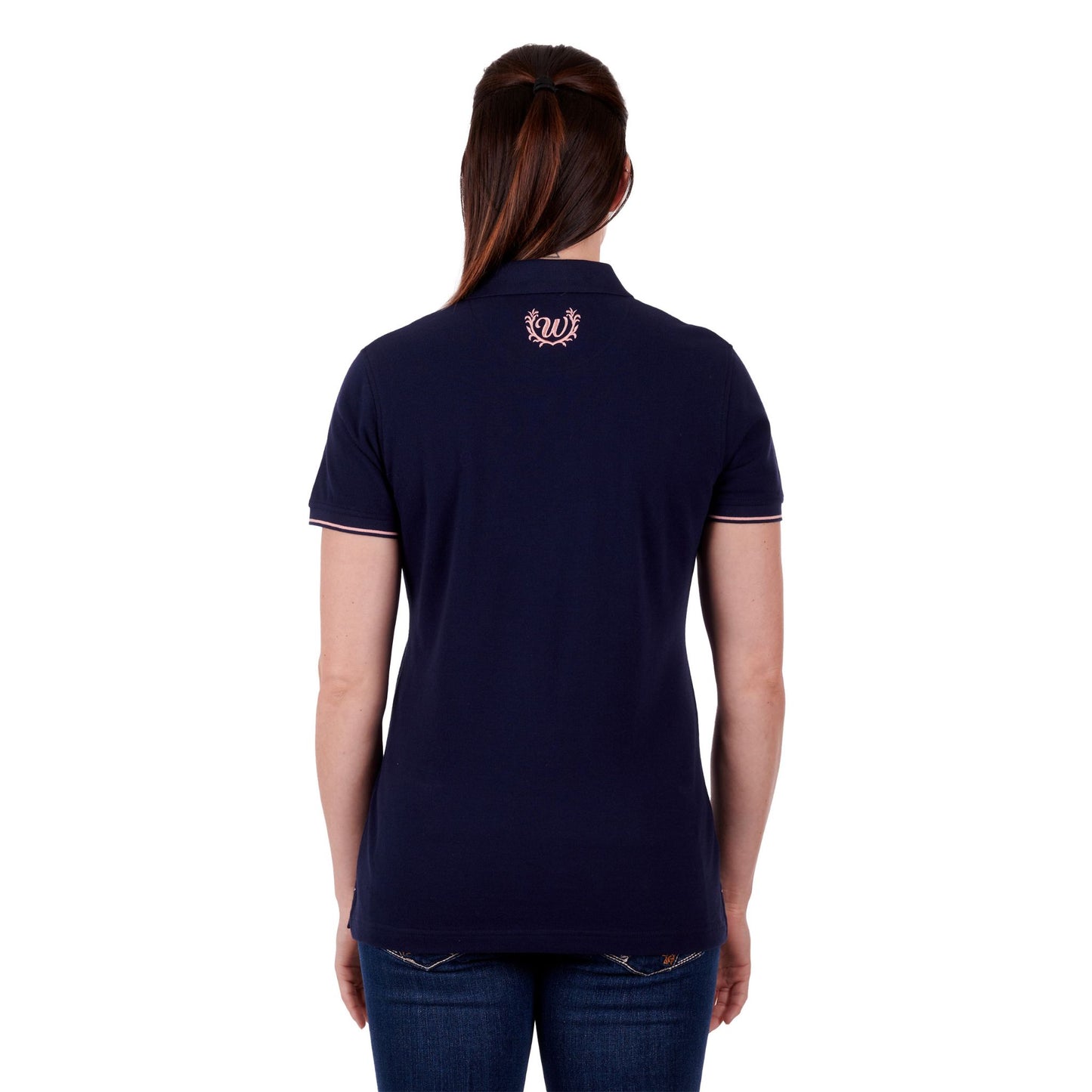 Wrangler Womens Carlyn Short Sleeve Polo Shirt - EQ Saddlery