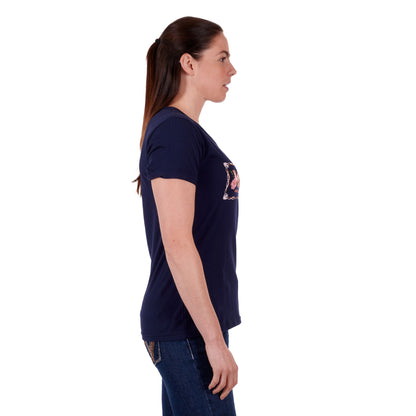 Wrangler Womens Iris Short Sleeve T-Shirt - EQ Saddlery