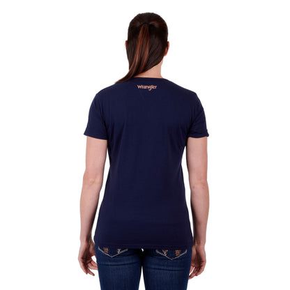 Wrangler Womens Iris Short Sleeve T-Shirt - EQ Saddlery
