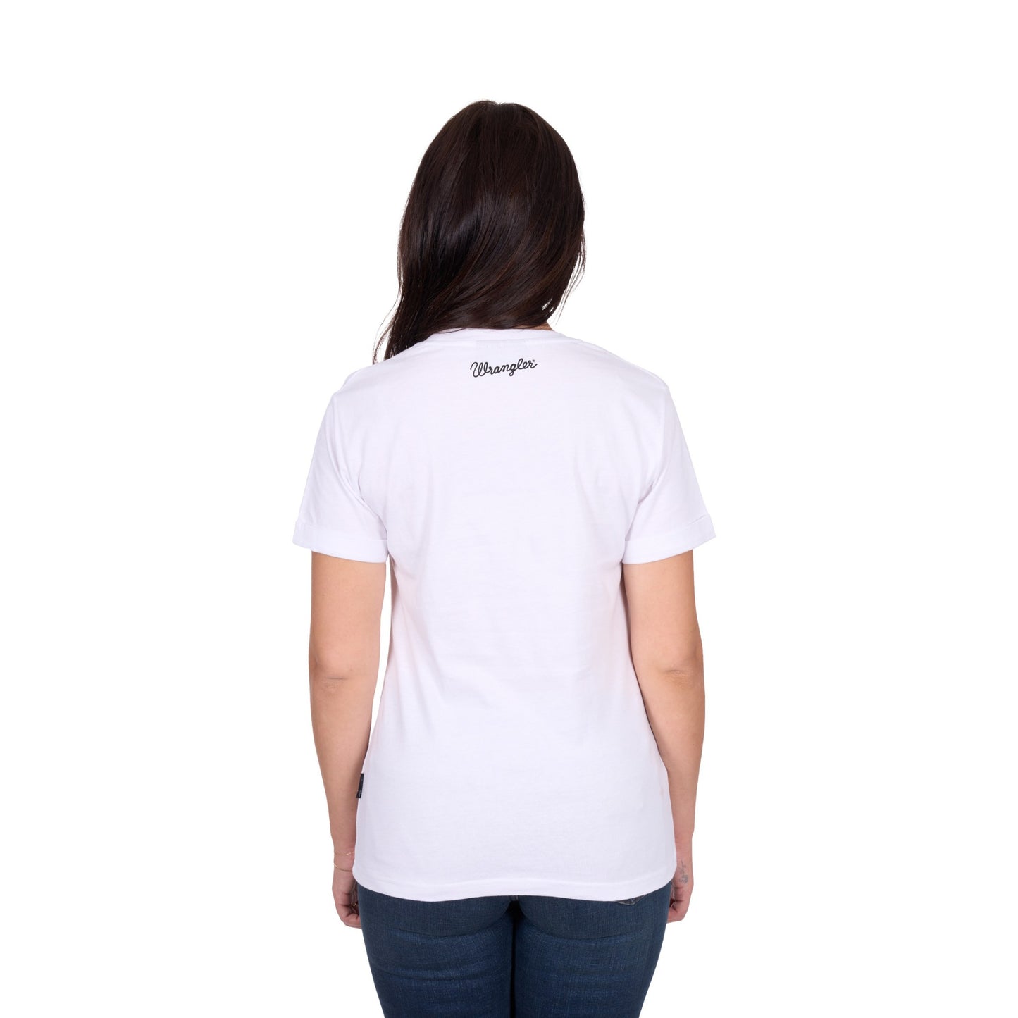 Wrangler Womens Julia Short Sleeve Tee - EQ Saddlery