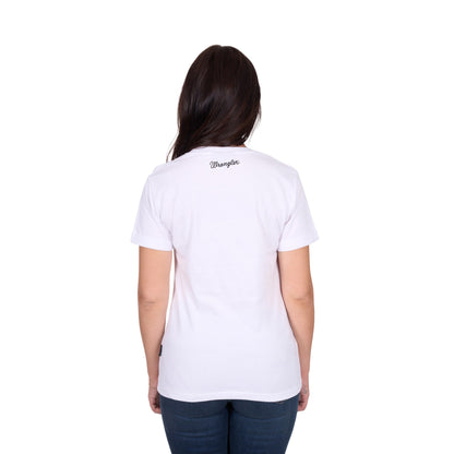 Wrangler Womens Julia Short Sleeve Tee - EQ Saddlery