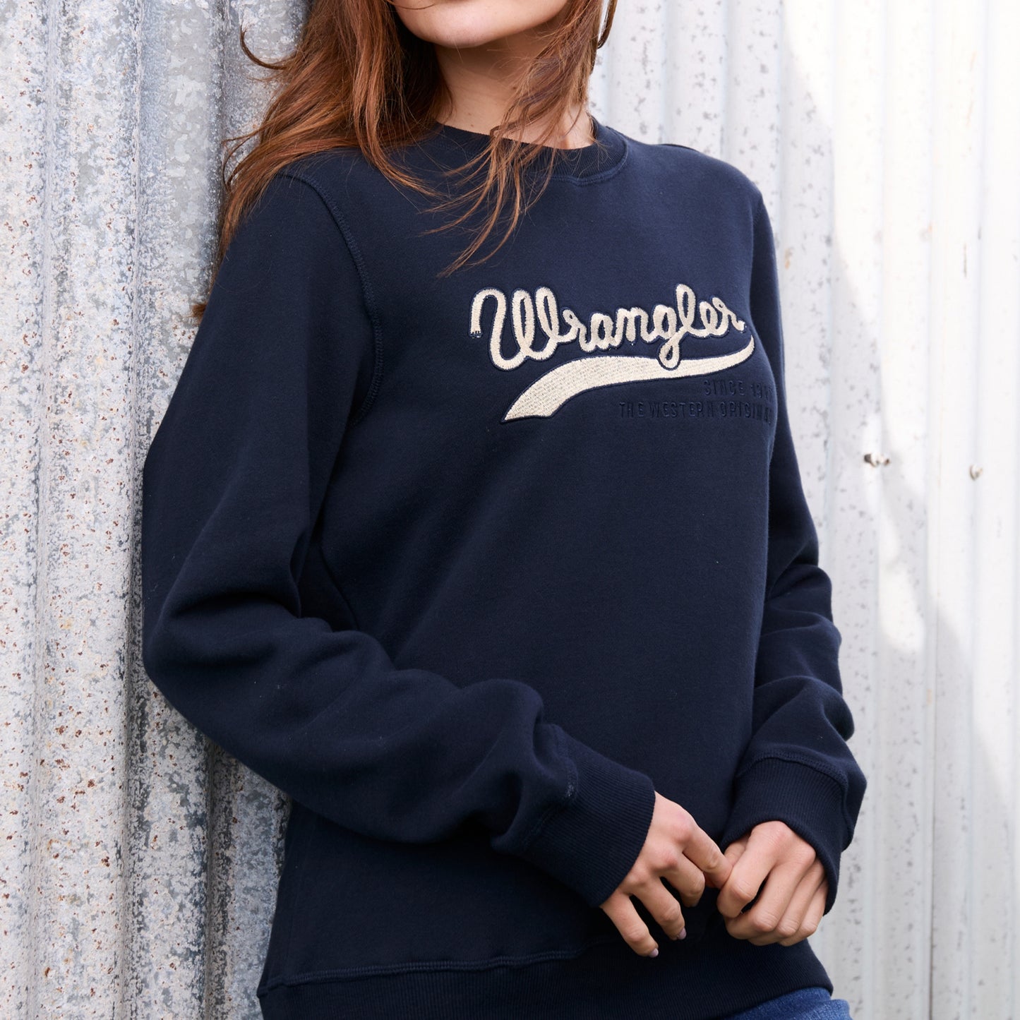 Wrangler Womens Kylie Crew