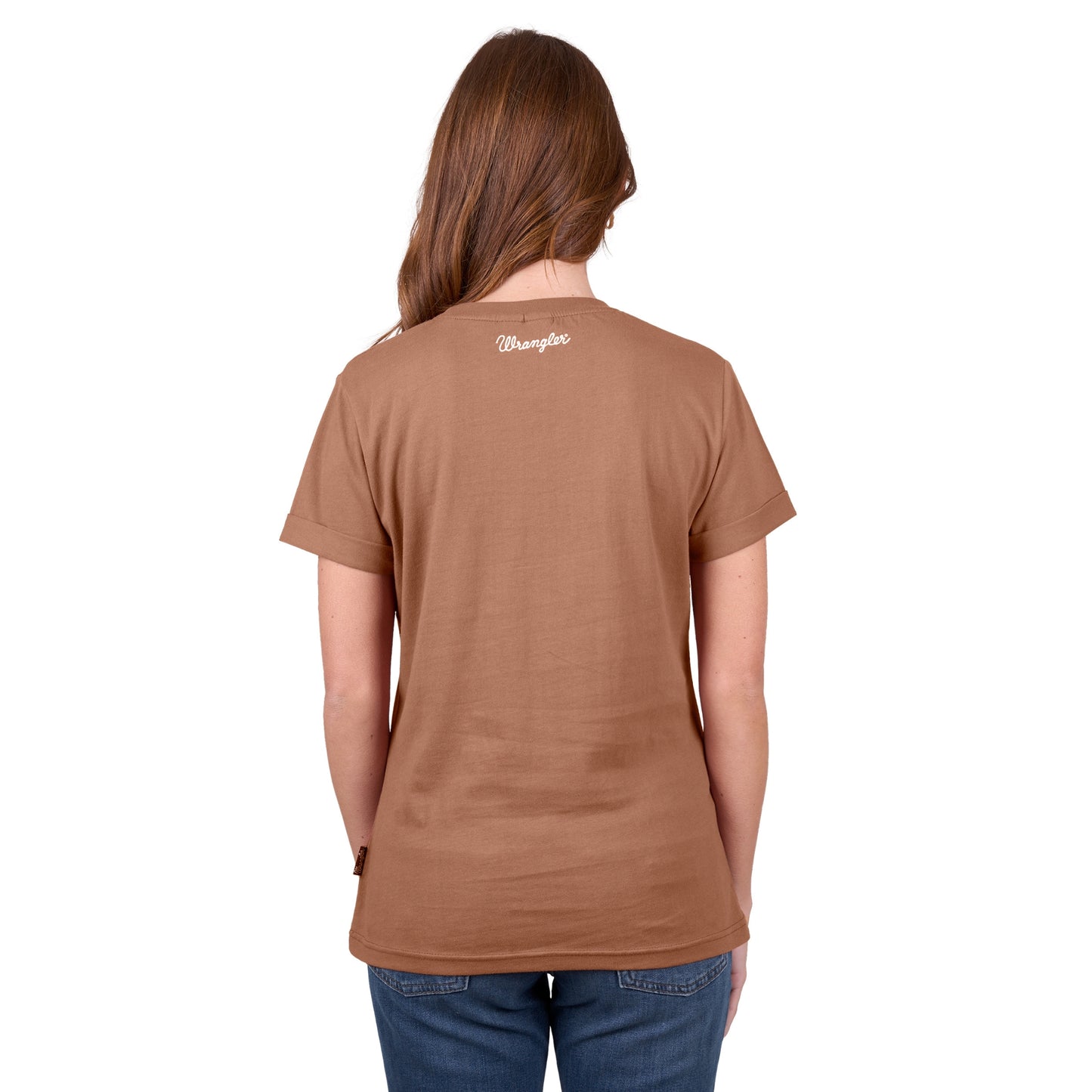 Wrangler Womens Layla Short Sleeve Tee - EQ Saddlery