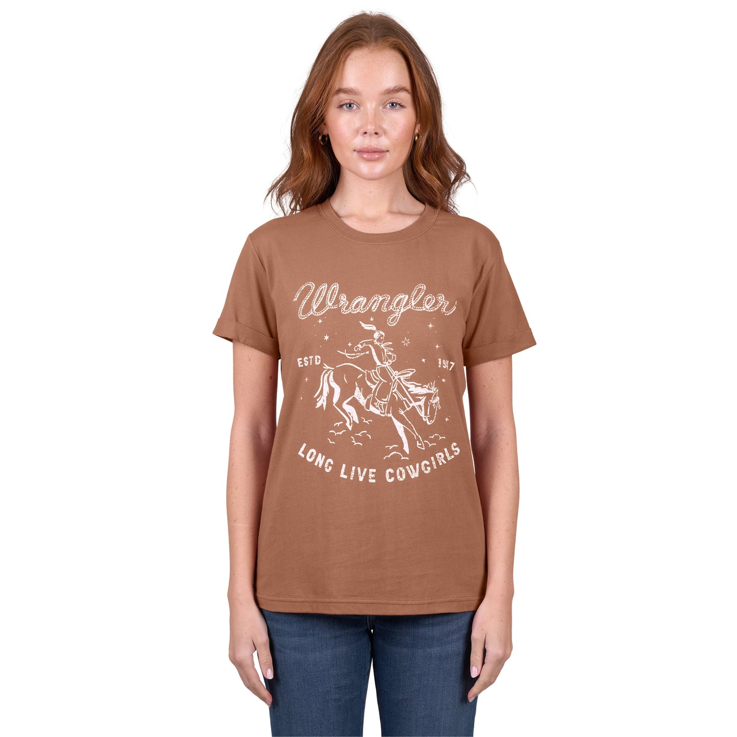 Wrangler Womens Layla Short Sleeve Tee - EQ Saddlery