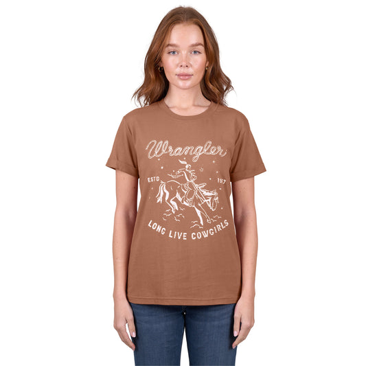 Wrangler Womens Layla Short Sleeve Tee - EQ Saddlery