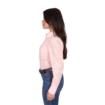 Wrangler Womens Lilly Long Sleeve Shirt - EQ Saddlery