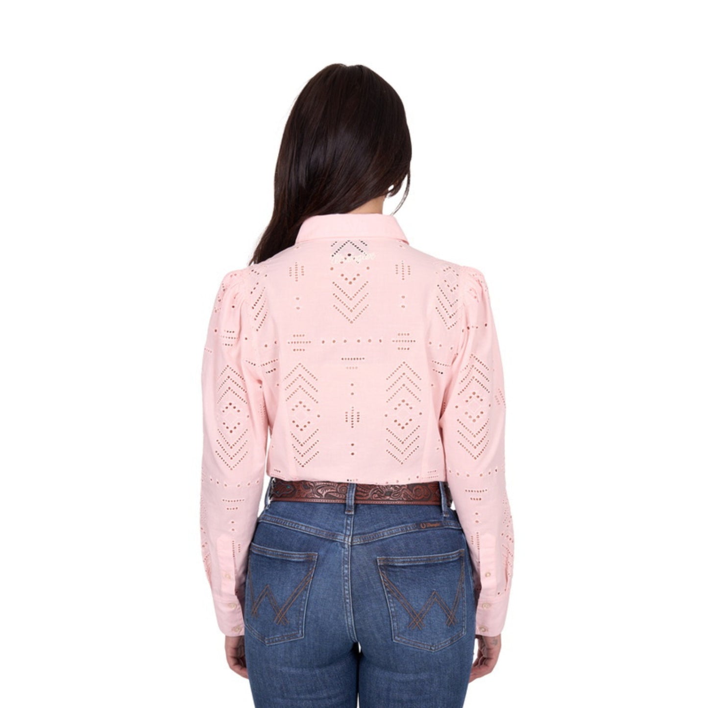 Wrangler Womens Lilly Long Sleeve Shirt - EQ Saddlery