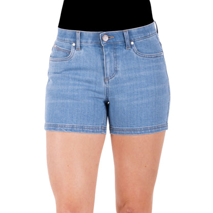Wrangler Womens Megan Ultimate Short Q-Baby Jeans - EQ Saddlery